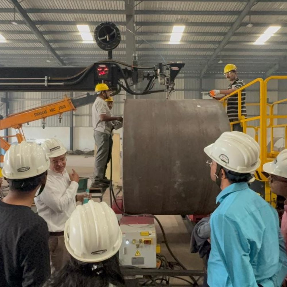Industrial Welding Training